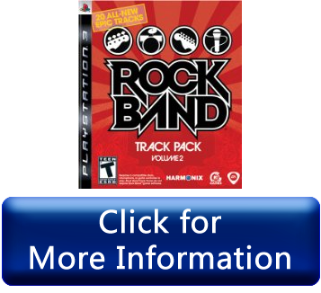 Rock Band Track Pack Vol. 2 Playstation 3 Inside